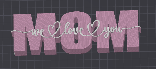 Placa Decorativa Mae 34cm