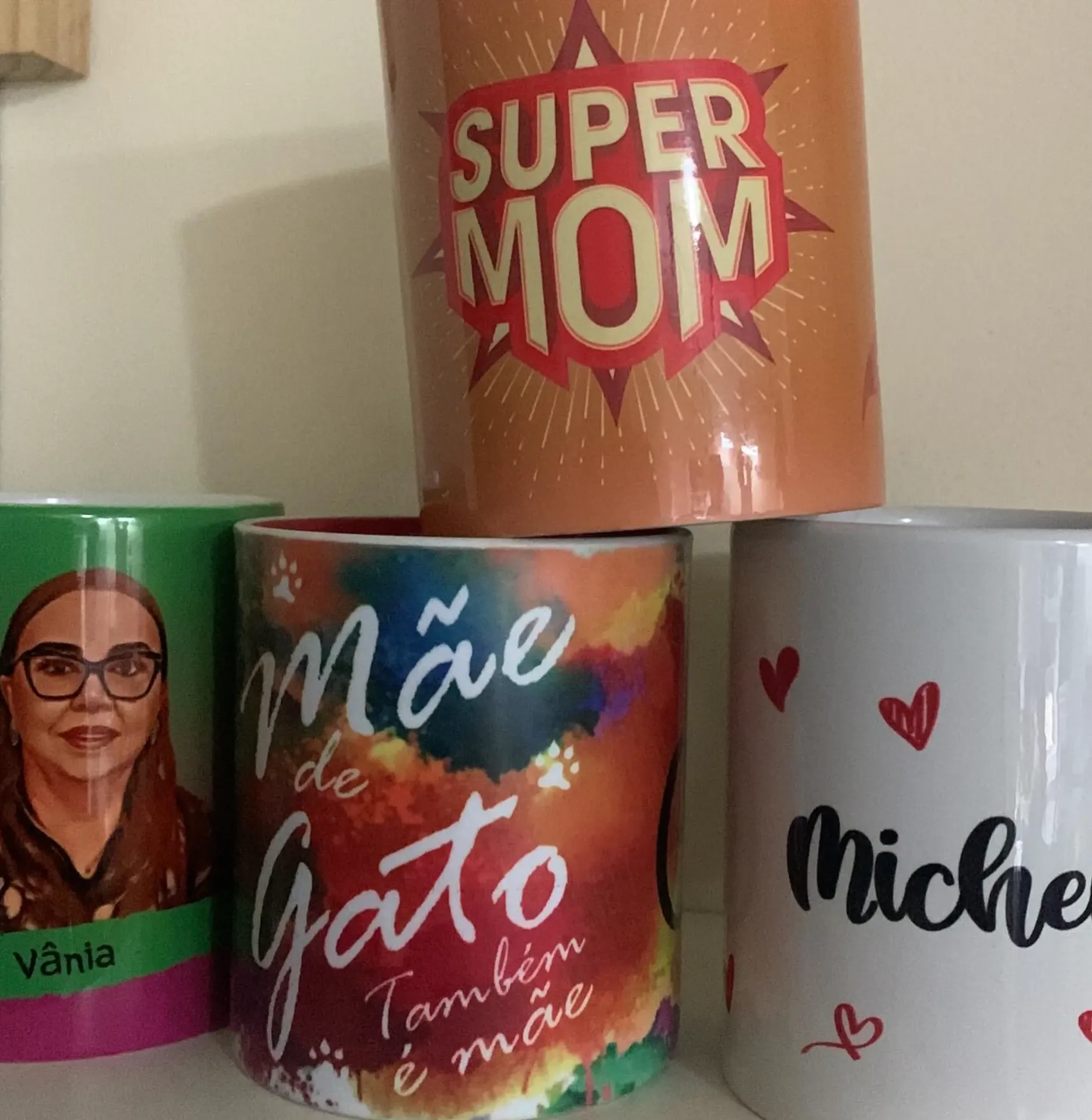 Caneca Branca Personalizada