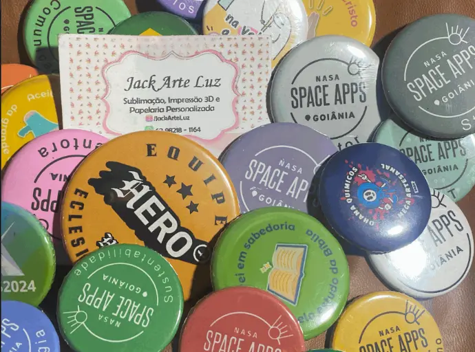 Botton Personalizado - 3.5mm