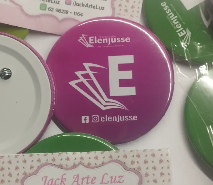 Botton Personalizado - 4.5mm