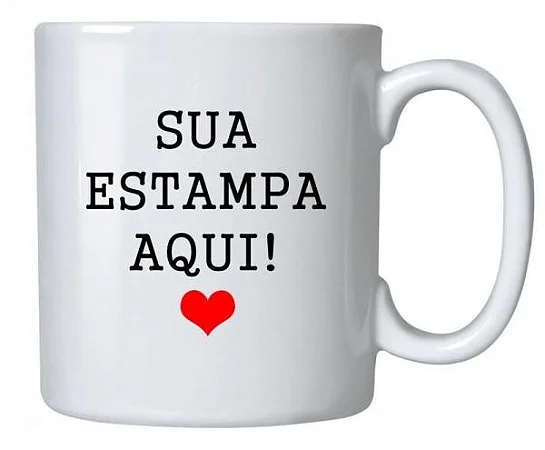 Caneca Sublimática - Arte do Cliente