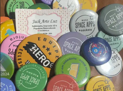 Botton Personalizado - 3.5mm