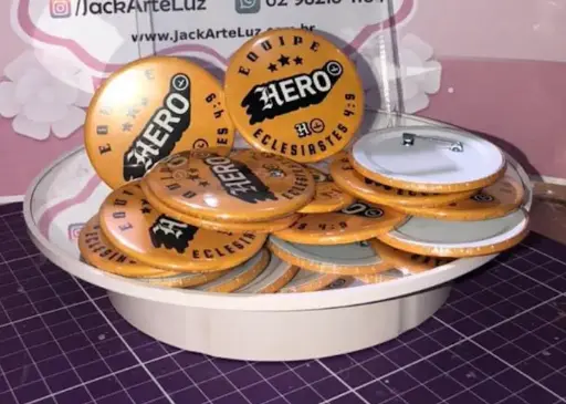 Botton Personalizado - 2.5mm